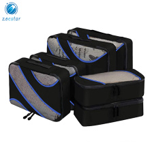 Six-piece set Travel Luggage Packing Organizers storage bag